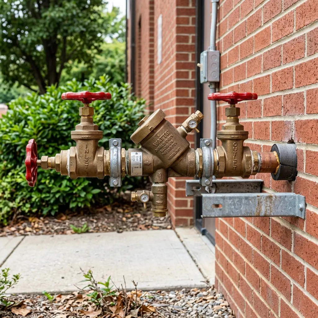 Backflow Prevention Plumber in Kangley, IL