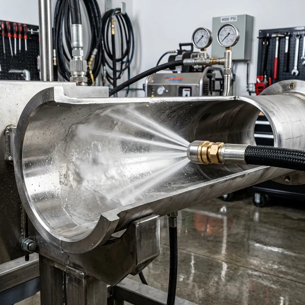 Hydro Jetting Services Plumber in Kangley, IL